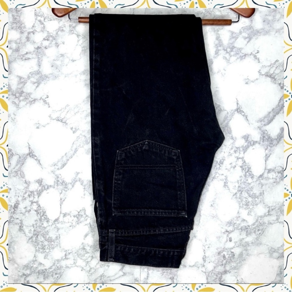 Arizona Men’s 90s 100% Cotton Black Slim Straight Denim Jeans 32x32
